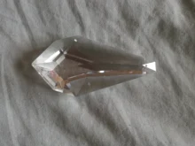Prism-Lamp Chandelier-Decor Cut-Glass-Pendant CRYSTAL Diy Suncatcher Faceted Diamond