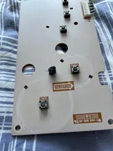 Interruptor táctil 20 piezas, táctil, 6x64 3/5/6/7/8/9/10mm 6*6*6*6*4,3mm 5mm 6mm 7mm 8mm 9mm 10mm medio pin 2 pines