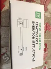 ZRDR-Sistema generador de CO2 para acuario con válvula de solenoide, herramienta para generar CO2 para el crecimiento de las plantas acuáticas, difusor contador de burbujas