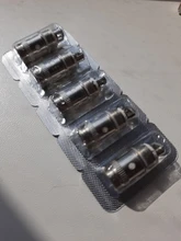 5 unids/caja de ELeaf CE bobina cabeza 0 18ohm/0 3ohm/0.5ohm para iStick Pico 75W iJust2 Melo 3 envío de la gota