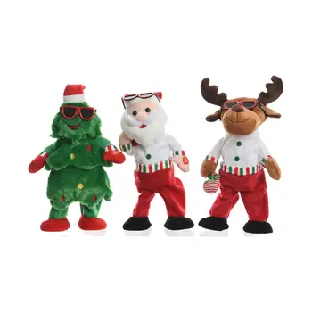 

CHRISTMAS DOLL RAPPER 3 ASSORTED MODELS