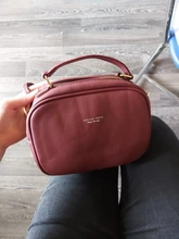 Bolso de hombro para teléfono móvil de cuero PU, bandolera Vintage, a la moda, uso diario, cartera