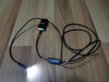 Lente F99 de 8mm, HD720P, Wifi, cámara endoscópica, cable duro suave, IP67, cámara de boroscopio de inspección USB impermeable para Android, IOS, iPhone