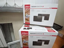 Monitor táctil de 7 pulgadas para interior, VTH2421FW-P multilenguaje DH 802.3af PoE, timbre IP, vídeo intercomunicador, versión SIP