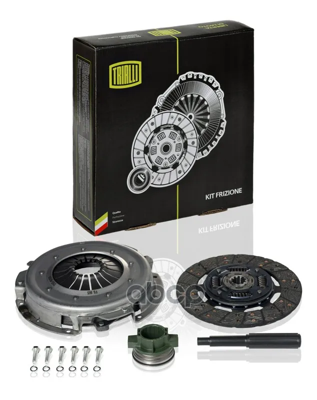 Сцепление В Сборе(Комплект) Газ 31105 Евро 3(Дв. Chrysler 2.4)(Fr 796) Trialli арт. FR796