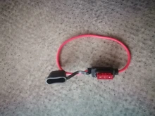 Fuse-Holders Power-Socket Inline Waterproof Blade-Type Small with 10A Auto-Car-Replacement