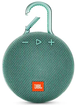 

Portable Speaker System JBL Clip 3 (River teal)