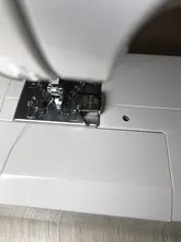 Guía de costura magnética Universal, prensatelas, bordes rectos, accesorios para máquinas de coser, manualidades, bricolaje, 50JD