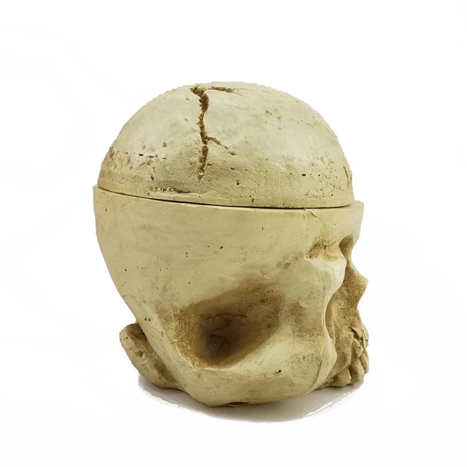 Skull Head Tattoo Ink Cup/Caps Holder 7 Holes Tattoo Accessories Tattoo& Body Art Ink Holder Free Shipping