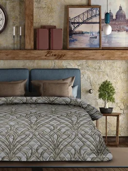 

Bedspread quilted "Watson" Brugge, 210x220 cm