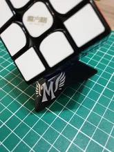QiYi-cubo mágico sin etiqueta magnético Thunderclap V3 M 3x3x3, rompecabezas profesional, imanes de velocidad, 3x3