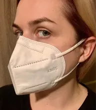 Mascarilla KN95 FFP2 de 5 capas con filtro, máscara protectora para la cara, antipolvo, antigripal