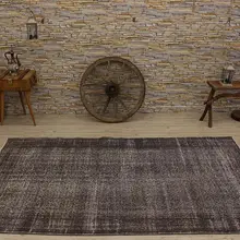 Столовая мебель, средний размер серый килим турецкий килим, уникальный дизайн, ковер ручной работы