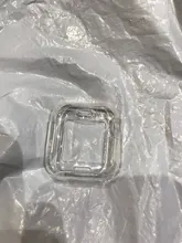 Para carcasa de reloj Apple 44mm 40mm Watch cuero, iWatch 42mm 38mm amortiguador suave TPU Protector apple watch Serie 6 5 4 3 SE Accesorios