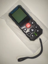 Mileseey-medidor de distancia láser profesional, medidor láser de trena, X5, Telémetro Láser