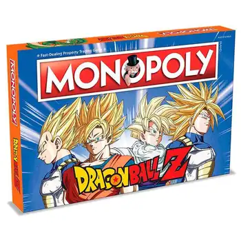 

Monopoly Dragon Ball Z game