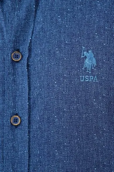 U.S. POLO ASSN. Мужской тканый гомлек - Цвет: Синий