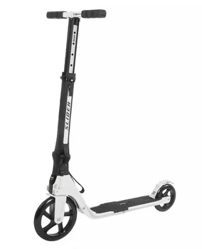 

Scooter two-wheeled "slider" folding, weight 4,5 kg, load up to 100 kg, color: white slider su9w
