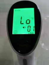 BOXYM-termómetro infrarrojo Digital portátil, láser sin contacto, temperatura corporal, para bebés y adultos