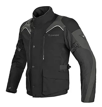 

Dainese-TEMPEST D-DRY jacket, black/black/Dark-Gull-gray, size 50
