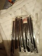 Juego de brochas de maquillaje profesionales, 15 Uds., sombra de ojos, base de maquillaje en polvo, pestañas, Kit de herramientas de belleza cosméticas