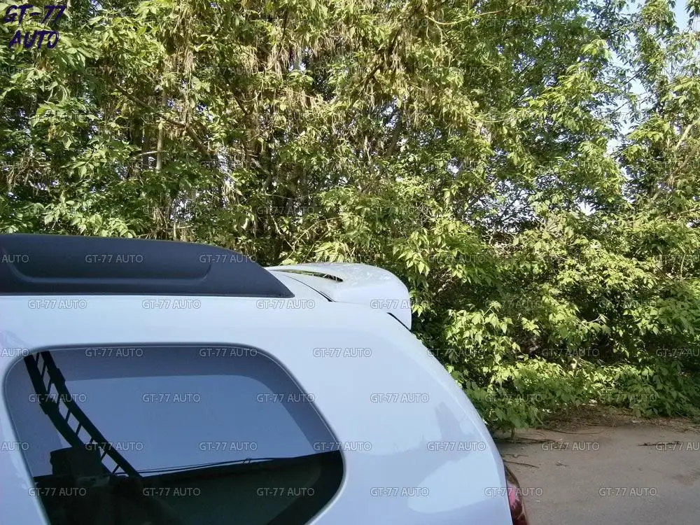 Спойлер на крышку багажника для Renault Duster 2011-saber внешний материал ABS пластик Стайлинг тюнинговая накладка