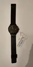 Fashion Mens Watches Mesh Steel Black Slim Waterproof Ultra-Thin CRRJU Relogio Masculino