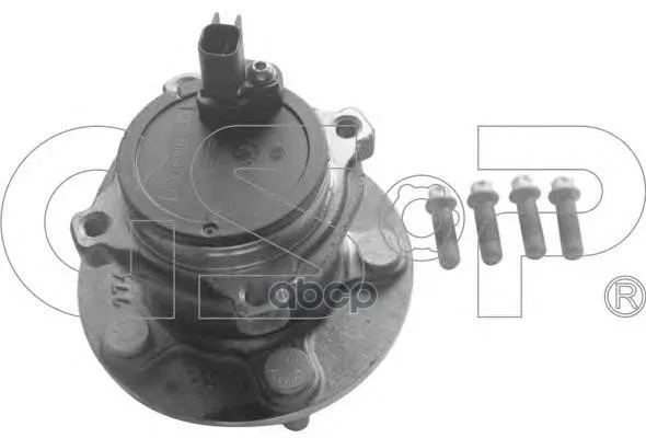 Ступица С Подшипником Ford Focus Ii/C-Max 03- Зад. Датчик Abs Gsp 9400084k GSP арт. 9400084K