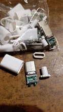 Tail Connectors Jack Electric-Terminals Male-Plug Type-C 5/10pcs Lot USB3.1 4-Pin Mirco