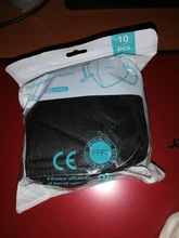 10-100 Uds máscara KN95 Mascarillas FFP2 FPP2 reutilizable cara máscara 5 capas respirador de filtro máscara protectora higiénico máscaras de adulto CE