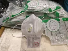 Mascarilla KN95 FFP3 de 6 capas Unisex, máscara de seguridad con válvula de aire, respirador, antipolvo, FFP2, Dropshipping