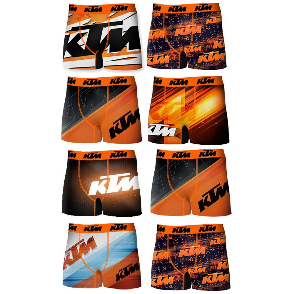KTM упаковка 8 мужские боксеры 6 моделей