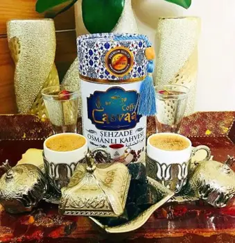 

Casvaa traditional ottoman turkish coffee three options 8.8 oz / 250g.