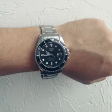 LIGE-reloj analógico de acero inoxidable para hombre, nuevo accesorio de pulsera de cuarzo resistente al agua con calendario, complemento masculino deportivo de marca de lujo con diseño moderno, 2021