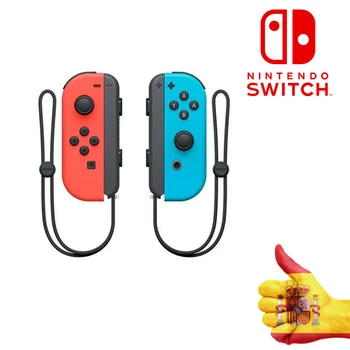 

Controllers Joy-Con set Izda/Dcha blue/red Neon Nintend o - Switch