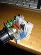 Motor-Speed-Control Dimmer Thyristor Voltage-Regulator Electronic Brushless 2000W 220V