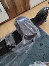 IScooter-Patinete eléctrico inteligente plegable para adultos, monopatín eléctrico con luz LED de 350W