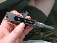 Herramientas de carpintería de 6-30mm, 1 pieza, brocas de taladro para agujeros cuadradas giratorias, mortaja de cincel de barrena, sierra extendida para tallado de madera, muebles DIY