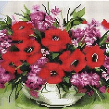 Алмазная мозаика EF 245 Цвета лета 30*40