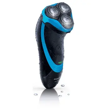 

Shaver Philips AT750/26 AquaTouch Wet & Dry Black Blue