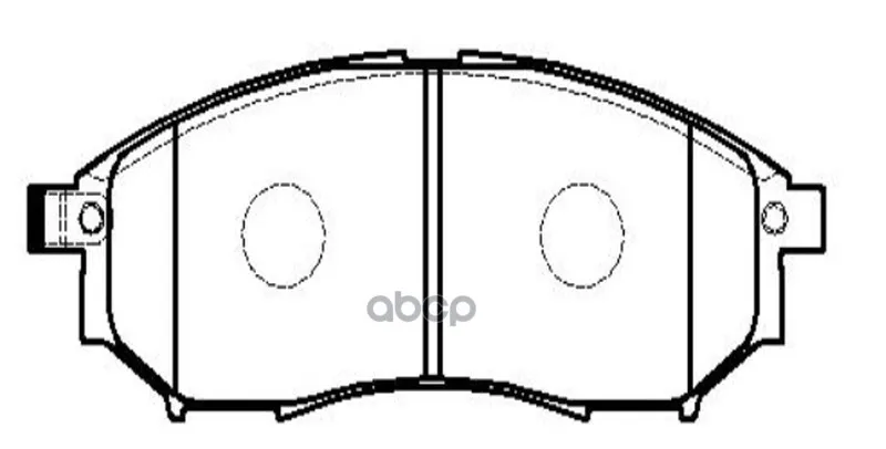Колодки Тормозные Nissan Murano/Pathfinder/Qashqai/Renault Koleos Передние Ctr Ckn12 Ctr арт. CKN12