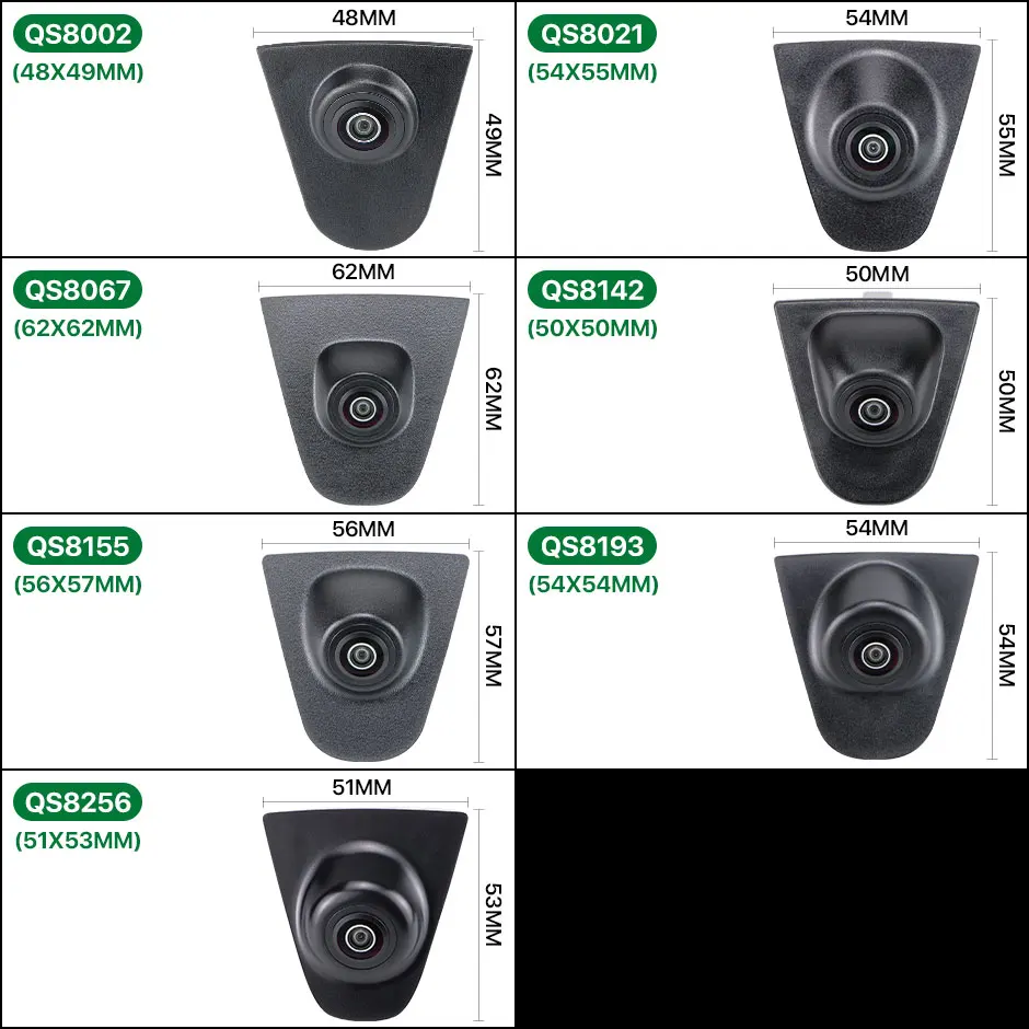 Caméra avec Logo de vue avant CCD AHD1080P, pour Honda CRV Accord Fit City Civic Odyssey Spirior U-RV X-RV voiture Jade 11 U4ce6796d43d2434083b127e2f9cc101dM