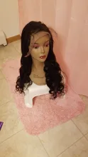 Allove de la onda del cuerpo de la peluca con malla Frontal transparente 13x4 peluca Frontal de encaje pelucas de cabello humano para las mujeres negras 28 30 pulgadas peluca con malla Frontal
