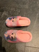 Slippers Shoes Spiderman Frozen Marvel Anime Winter Children Indoor Disney Home Boy Warm