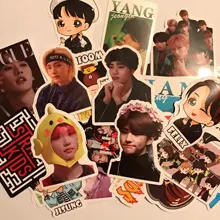 10/30/50 unids/pack niños perdidos k-pop coreano pegatinas nevera coche casco DIY caja de regalo bicicleta calcomanía de guitarra portátil Skate Etc.