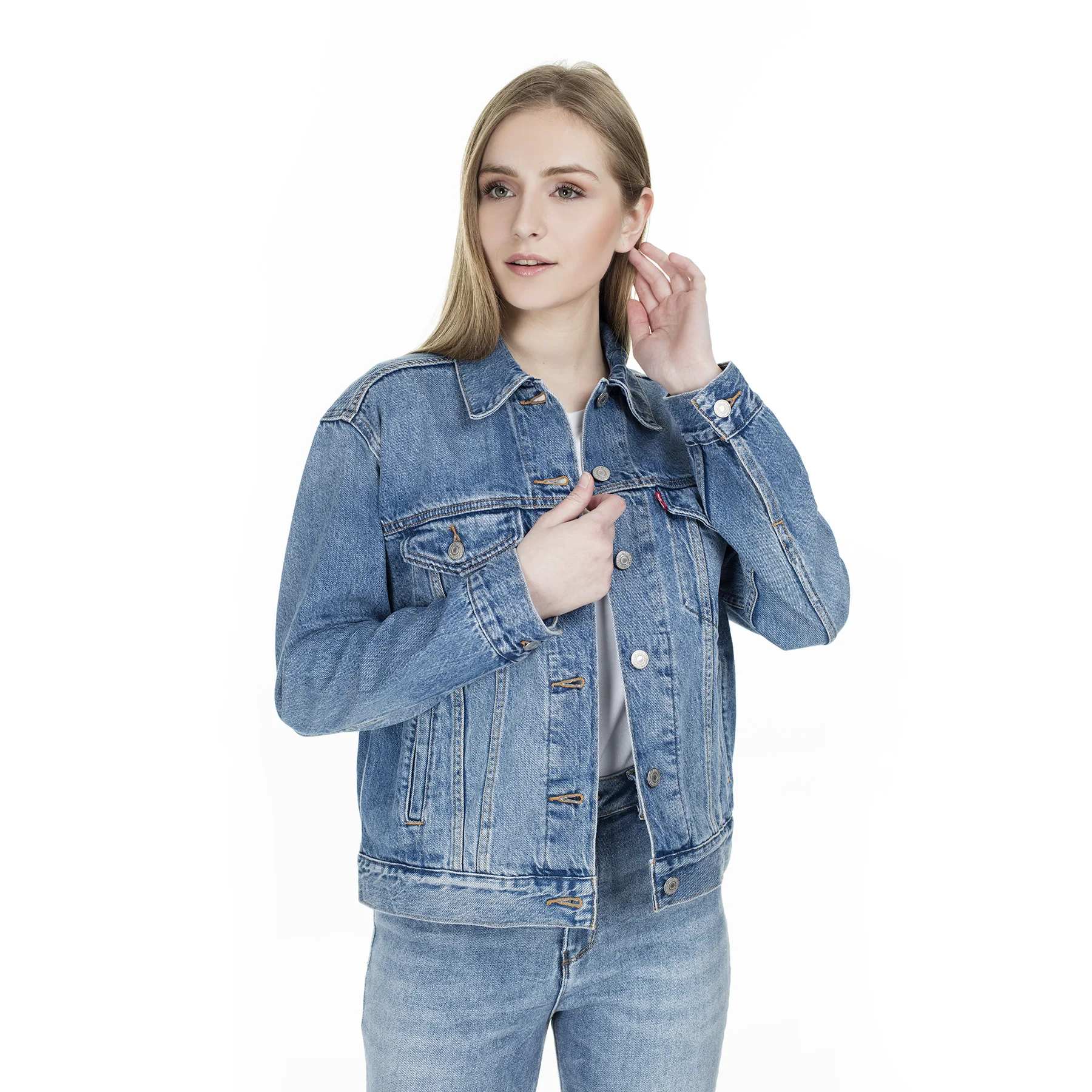 Женская джинсовая куртка Levi's 29944|Куртки| |