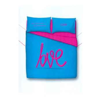 

Bassetti Love is so sweet duvet cover Blue