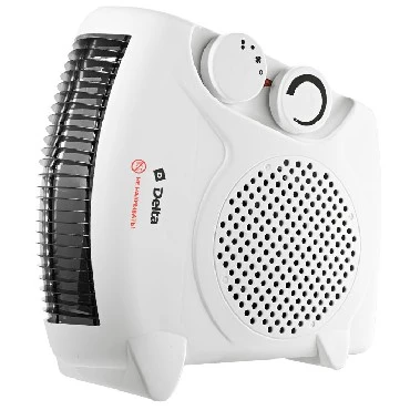 Fan heater Delta D-501 (white, 2000 W) - AliExpress