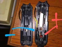 Conector de encendedor de coche, adaptador de fusible LED de 12 V y 12 V CC, 1 ud.
