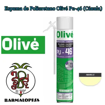 

Olivé Pu-46 Espuma de Poliuretano en cánula
